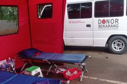 Penuhi stok Ramadhan, PMI Lebak gelar donor darah di Alun-alun Rangkasbitung