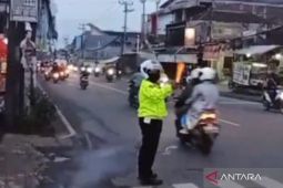 Polisi disiagakan urai kepadatan arus lalu lintas jelang Ramadhan di Garut