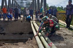 Perbaikan jembatan rusak di Rejang Lebong gunakan anggaran pusat