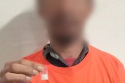 Polres Simalungun amankan kuli bangunan terkait narkoba