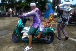 Pembagian beras cadangan pangan di Kota Pontianak