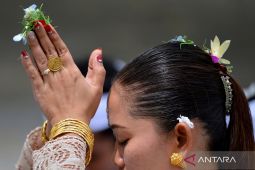 Hari Raya Kuningan di Bali