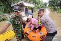 Pemkab Madiun data ratusan warga terdampak banjir luapan sungai