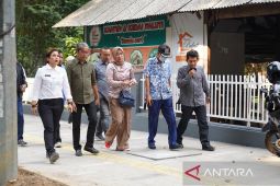 Dinas PUPR Kota Bogor perpanjang ruas dua jalur pedestrian tahin ini
