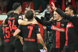Bayer Leverkusen tundukkan Wolfsburg 2-0