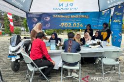 PLN Bekasi catat pendapatan Rp834 miliar selama periode dua bulan pertama 2024