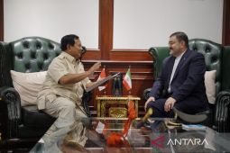 Prabowo terima ucapan selamat dari Raja Abdullah II Yordania