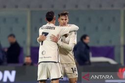 AS Roma kalahkan Udinese 2-1 lewat dua penalti, perpendek jarak ke lima besar