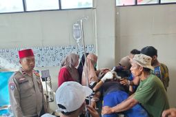 Harimau Sumatera terkam warga di Suoh Lampung Barat