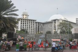 Masjid Istiqlal sediakan 4.000-6.000 boks takjil gratis setiap hari Ramadhan