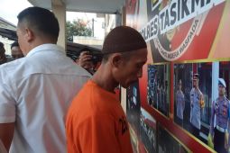 Polres Tasikmalaya tangkap ayah pelaku asusila pada anak tirinya