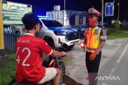 Polres Penajam ciptakan  lingkungan lalu lintas lebih aman dan tertib