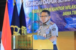 Sebanyak 20 warga binaan umat Hindu di Jatim terima remisi Nyepi