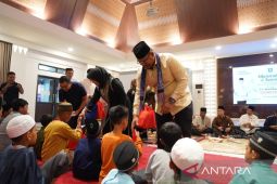 Forkopimda Babel santuni anak yatim