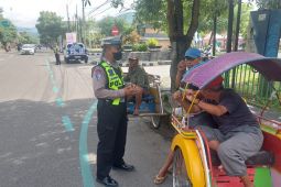 Puluhan pengendara terjaring operasi Semeru 2024 di Trenggalek