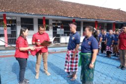 9 narapidana di Bali langsung bebas usai terima remisi Nyepi