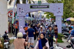 Ratusan UMKM warnai pasar Ramadhan di Kabupaten Balangan