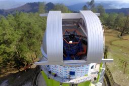 Pemasangan cermin & kamera Observatorium Timau pertengahan 2024