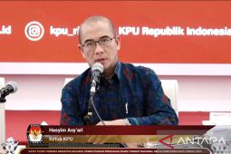 Hari ke-14 KPU gelar rekapitulasi penghitungan suara dua panel