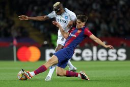Pau Cubars banjir pujian seusai bantu Barcelona kalahkan Napoli