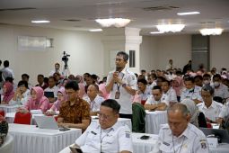 Pemkot Surabaya-Bappenas sinkronkan data kemiskinan 2022-2024