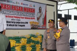 Satgas Pangan Trenggalek gelar operasi pasar