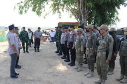 Dandim PPU: Patroli pembangunan Bandara IKN demi kurangi dampak sosial