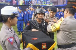 Kapolda Bali instruksikan anggota tidak arogan dalam menjalankan tugas