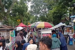 Berburu takjil di Rangkasbitung