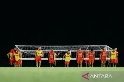 Bali United latihan malam selama bulan puasa