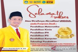 ULM tambah enam prodi akreditasi Unggul di FKIP