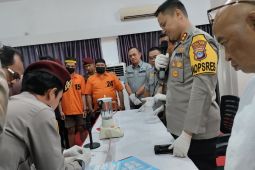 Polres Tabalong musnahkan 103,77 gram sabu milik dua tersangka narkotika