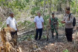 Tim gabungan kendalikan kebakaran hutan di Simalungun
