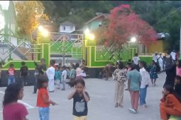 Masyarakat Larike lestarikan tradisi bidaya "tunggu batale" saat Ramadhan