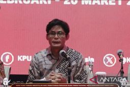KPU RI gelar rekapitulasi nasional dua panel Jatim pada hari ke-15