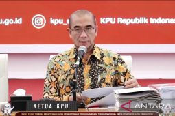 KPU sahkan suara Prabowo-Gibran unggul di Sulawesi Barat