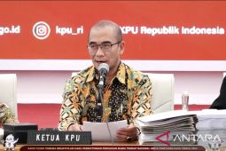 KPU: Rekapitulasi nasional hari ke-16 diadakan dua panel