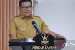 Pj Bupati Bangka minta kepala OPD lakukan pembinaan rohani