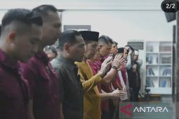 Jokowi shalat tarawih di Istana Bogor bersama masyarakat
