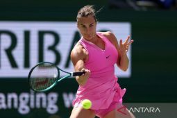 French Open: Sabalenka melangkah mulus ke babak kedua