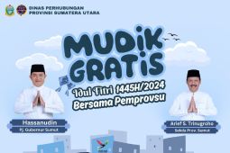 Pemprov Sumut gelar Mudik Gratis  Idul Fitri 1445  Hijriah