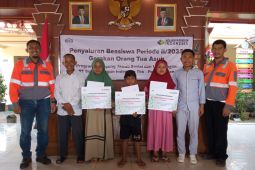SBI Tuban salurkan beasiswa pendidikan lewat GOTA