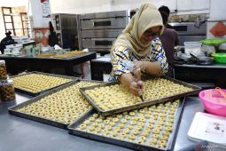 Permintaan kue kering Lebaran meningkat