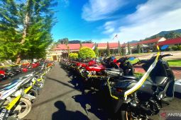 Puluhan sepeda motor terjaring razia Kepolisian di Bone Bolango