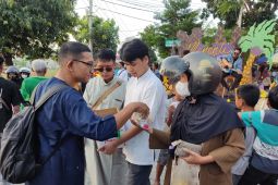 Komunitas anak muda gelar "Ramadhan Heppiii" serentak