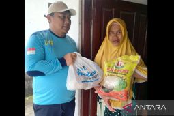 YBM PLN salurkan 5.000 paket sembako dukung program ketahanan pangan bagi dhuafa selama Ramadhan