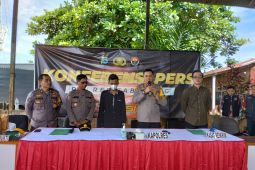 Kapolres Tabalong: Aksi perampokan di Kecamatan Haruai hasil rekayasa