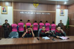 Kejari Mukomuko tahan tujuh tersangka dugaan korupsi RSUD