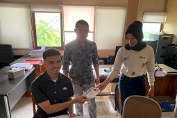 Seorang pastor muda dinyatakan lulus seleksi polisi
