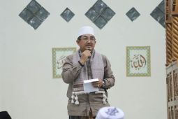 Bupati Tanjung Jabung Barat laksanakan Safari Ramadhan di Desa Bram Itam Raya